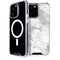 Silver Marble iPhone 15 Pro Max MagSafe Case