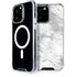 Silver Marble iPhone 15 Pro Max MagSafe Case
