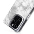 Silver Marble iPhone 15 Pro Max MagSafe Case