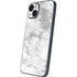 Silver Marble iPhone 14 Skin