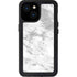 Silver Marble iPhone 15 Waterproof Case