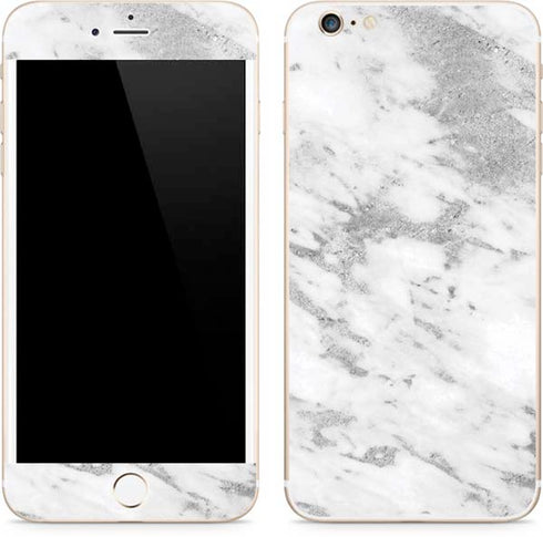 Silver Marble iPhone 6/6s Plus Skin