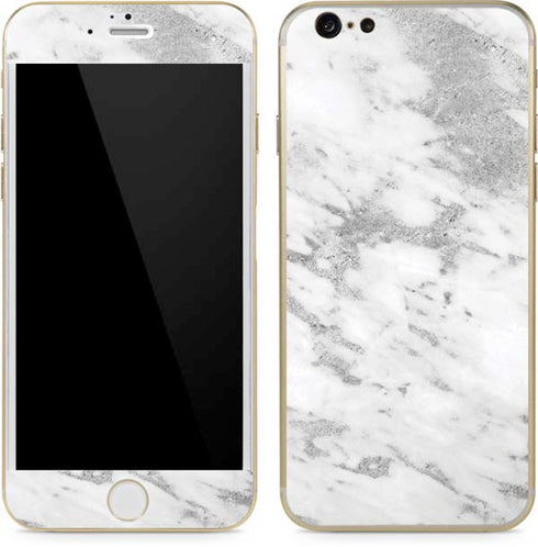 Silver Marble iPhone 6/6s Skin