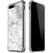 Silver Marble iPhone 7/8 Plus Clear Case