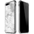 Silver Marble iPhone 7/8 Plus Clear Case