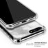 Silver Marble iPhone 7/8 Plus Clear Case