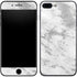 Silver Marble iPhone 7 Plus Skin