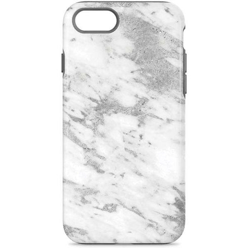 Silver Marble iPhone 7 Pro Case