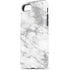 Silver Marble iPhone 7 Pro Case