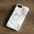 Silver Marble iPhone 7 Pro Case