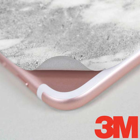 Silver Marble iPhone 7 Skin