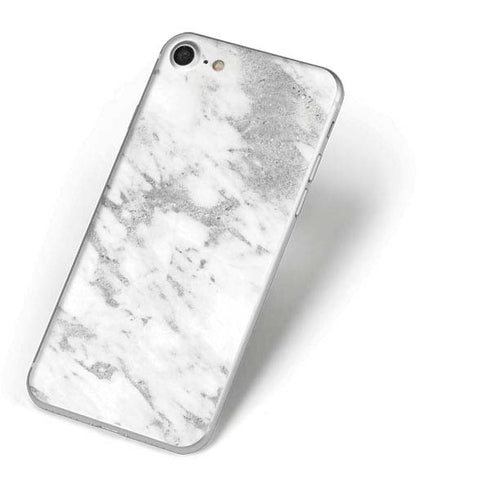 Silver Marble iPhone 7 Skin