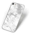 Silver Marble iPhone 7 Skin