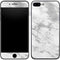 Silver Marble iPhone 8 Plus Skin