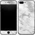 Silver Marble iPhone 8 Plus Skin