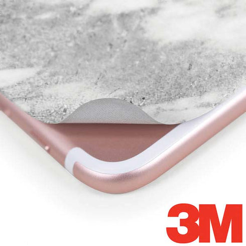 Silver Marble iPhone 8 Plus Skin