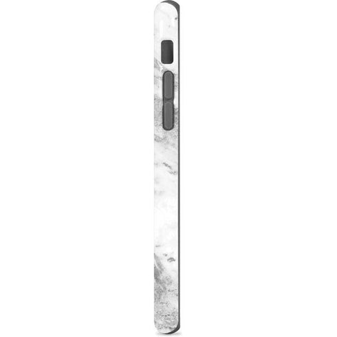 Silver Marble iPhone 8 Pro Case