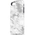 Silver Marble iPhone 8 Pro Case