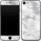 Silver Marble iPhone 8 Skin