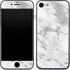 Silver Marble iPhone 8 Skin