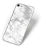 Silver Marble iPhone 8 Skin
