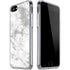 Silver Marble iPhone SE (2nd & 3rd Gen) Clear Case