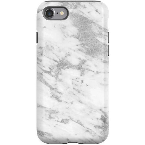 Silver Marble iPhone SE (2nd & 3rd Gen) Pro Case