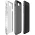 Silver Marble iPhone SE (2nd & 3rd Gen) Pro Case