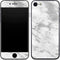 Silver Marble iPhone SE (2nd & 3rd Gen) Skin