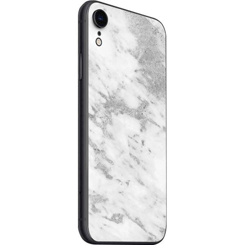 Silver Marble iPhone SE (2nd & 3rd Gen) Skin