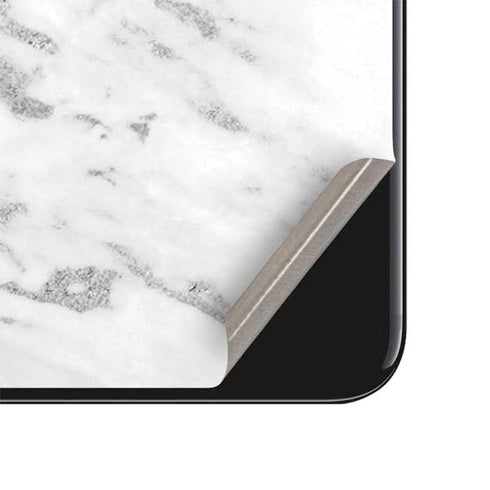 Silver Marble iPhone SE (2nd & 3rd Gen) Skin