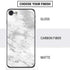 Silver Marble iPhone SE (2nd & 3rd Gen) Skin