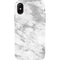 Silver Marble iPhone X Pro Case