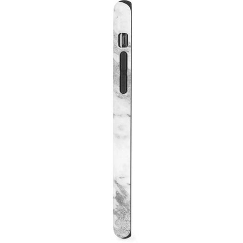 Silver Marble iPhone X Pro Case