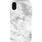 Silver Marble iPhone XR Pro Case