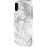 Silver Marble iPhone XR Pro Case