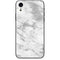 Silver Marble iPhone XR Skin