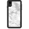 Silver Marble iPhone XR Waterproof Case