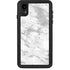Silver Marble iPhone XR Waterproof Case