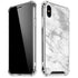 Silver Marble iPhone XS Max Clear Case