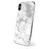 Silver Marble iPhone XS Max Skin