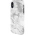 Silver Marble iPhone XS Pro Case