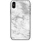 Silver Marble iPhone XS Skin