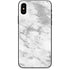 Silver Marble iPhone XS Skin