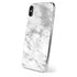 Silver Marble iPhone XS Skin