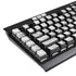 Silver Marble K95 RGB PLATINUM Mechanical Gaming Keyboard Skin