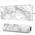 Silver Marble Gaming Mouse Pad