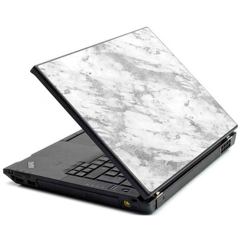 Silver Marble Lenovo T420 Skin