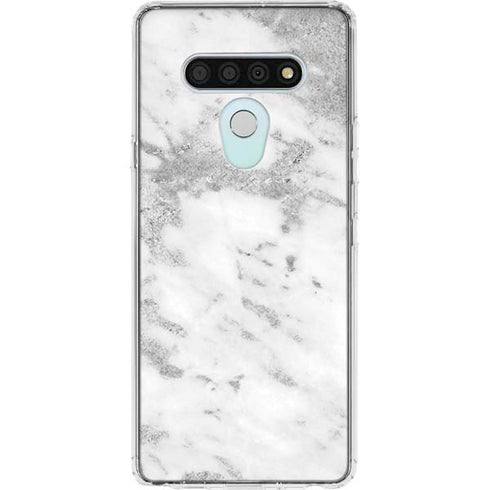 Silver Marble LG Stylo 6 Clear Case