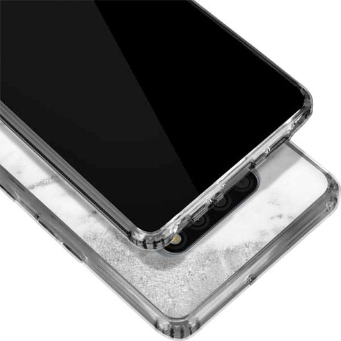 Silver Marble LG Stylo 6 Clear Case